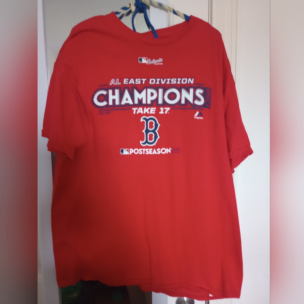 Red AL East Division Champions T-Shirt